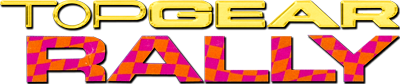 Top Gear Rally logo for Nintendo 64